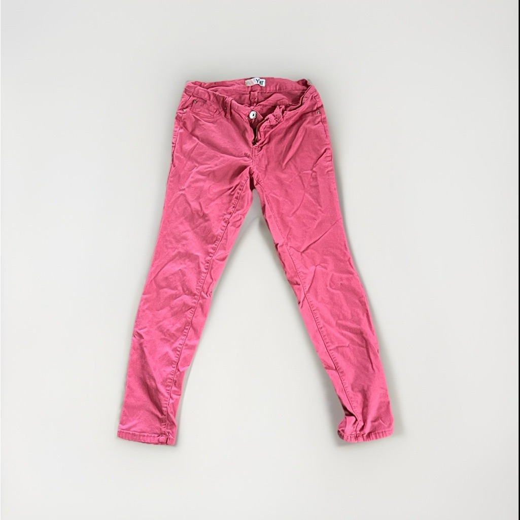 Ymi Hyperstretch Skinny Jeans Hot Pink